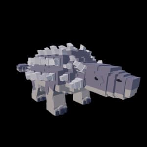 Ankylosaurus - Cretaterra animal