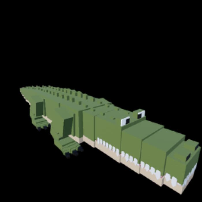 Crocodile - Savannah animal