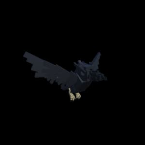 Crow - Savannah animal