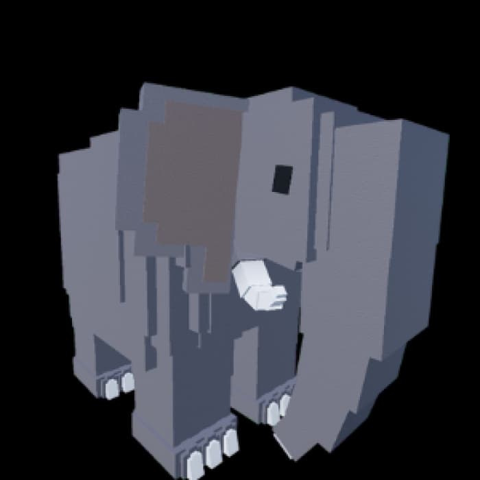 Elephant - Savannah animal