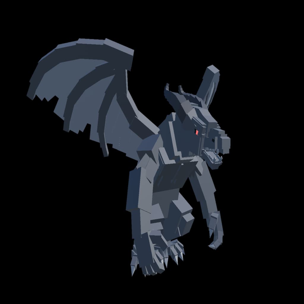 Gargoyl - Savannah animal