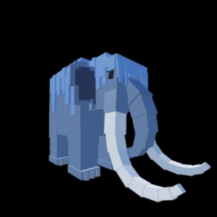 Ice Mammoth - Savannah animal