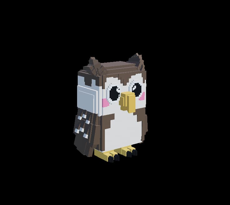 Owl - Savannah animal