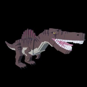 Spinosaurus - Cretaterra animal