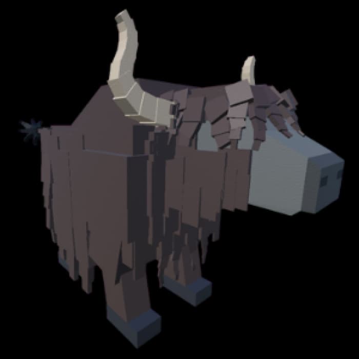 Yak - Savannah animal